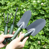4pcs Garden Shovel Set Home Indoor Gardening Flower Gardening Mini Shovel Set Bonsai Tools Green Four Piece Set In Australia - Darrahopens