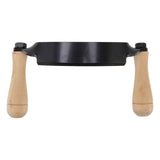 Draw Knife Wooden Handle HRC 30 Durable Tungsten Steel Curved High Sharpness Draw Shave Knife for Log Wood Furniture 10in In Australia - Darrahopens
