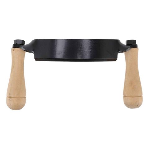 Draw Knife Wooden Handle HRC 30 Durable Tungsten Steel Curved High Sharpness Draw Shave Knife for Log Wood Furniture 10in In Australia - Darrahopens