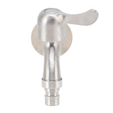 G1/2 Washing Machine Tap Leakage Proof Cold Water Stainless Steel Wall Mounted Faucet for Garden Kitchen In Australia - Darrahopens