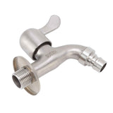 G1/2 Washing Machine Tap Leakage Proof Cold Water Stainless Steel Wall Mounted Faucet for Garden Kitchen In Australia - Darrahopens