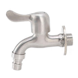 G1/2 Washing Machine Tap Leakage Proof Cold Water Stainless Steel Wall Mounted Faucet for Garden Kitchen In Australia - Darrahopens