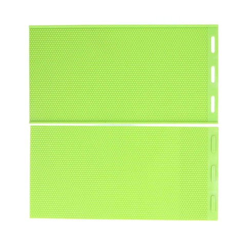 2Pcs 5.4mm Silicone Beeswax Sheet Mold Beeswax Foundation Press Mold Beekeeper Equipment In Australia - Darrahopens