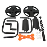 Hose Reel Water Pipe Storage Rack ABS Single Arm Tool for Garden Car Washing Watering