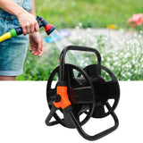 Hose Reel Water Pipe Storage Rack ABS Single Arm Tool for Garden Car Washing Watering