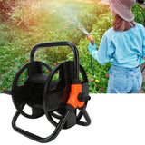 Hose Reel Water Pipe Storage Rack ABS Single Arm Tool for Garden Car Washing Watering