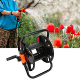 Hose Reel Water Pipe Storage Rack ABS Single Arm Tool for Garden Car Washing Watering