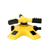 360 Degrees Automatic Rotating Sprinkler Three Prong Irrigation Lawn Sprinkler Garden Sprinkler Watering Device Only Rotating Sprinkler In Australia - Darrahopens