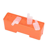 King Cage Transport Box with 20Pcs Queen Bee Rearing Cages Transparent King Cage Beekeeping Tools In Australia - Darrahopens