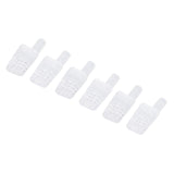 King Cage Transport Box with 20Pcs Queen Bee Rearing Cages Transparent King Cage Beekeeping Tools