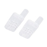 King Cage Transport Box with 20Pcs Queen Bee Rearing Cages Transparent King Cage Beekeeping Tools
