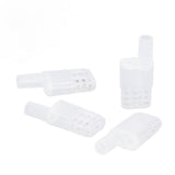 King Cage Transport Box with 20Pcs Queen Bee Rearing Cages Transparent King Cage Beekeeping Tools