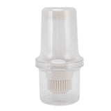 Oil Dispenser Bottle 60ml Food Grade Silicone Squeeze Type Brush Evenly Heat Insulation Cooking Oil Dispenser Gray White