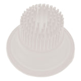 Oil Dispenser Bottle 60ml Food Grade Silicone Squeeze Type Brush Evenly Heat Insulation Cooking Oil Dispenser Gray White