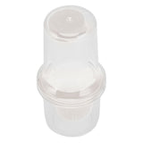 Oil Dispenser Bottle 60ml Food Grade Silicone Squeeze Type Brush Evenly Heat Insulation Cooking Oil Dispenser Gray White