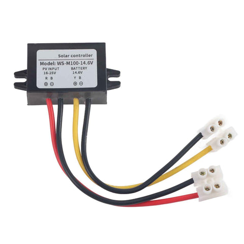 MPPT Solar Controller Protective Control Panel Switch Battery Charging Supplies 100W WS‑M100‑14.6V In Australia - Darrahopens