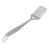 45cm Stainless Steel Spatula Outdoors BBQ Spatula Nonstick Stainless Steel Cooking Spatulas with Long Handle for Cuisine