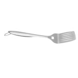 45cm Stainless Steel Spatula Outdoors BBQ Spatula Nonstick Stainless Steel Cooking Spatulas with Long Handle for Cuisine