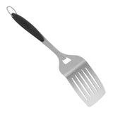 45cm Stainless Steel Spatula Outdoors BBQ Spatula Nonstick Stainless Steel Cooking Spatulas with Long Handle for Cuisine