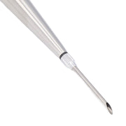 Turkey Injector Stainless Steel Thickened Silicone Design Cooking Seasoning Pump with Cleaning Sweep Red