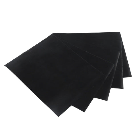 5Pcs Oven Mat Fiberglass Excellent Heat Resistance Dishwasher Safe 40x50cm Oven Liner Mats Kitchen Baking Mat