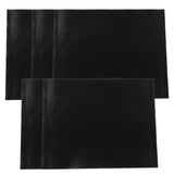 5Pcs Oven Mat Fiberglass Excellent Heat Resistance Dishwasher Safe 40x50cm Oven Liner Mats Kitchen Baking Mat