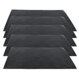 5Pcs Oven Mat Fiberglass Excellent Heat Resistance Dishwasher Safe 40x50cm Oven Liner Mats Kitchen Baking Mat