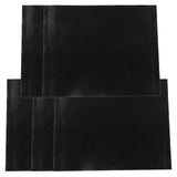 5Pcs Oven Mat Fiberglass Excellent Heat Resistance Dishwasher Safe 40x50cm Oven Liner Mats Kitchen Baking Mat