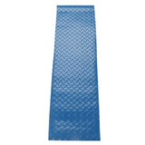 Swimming Pool Protective Ladder Mat Non Slip Replacement Ladder Rubber Pad Blue for Pools Herringbone