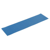 Swimming Pool Protective Ladder Mat Non Slip Replacement Ladder Rubber Pad Blue for Pools Herringbone