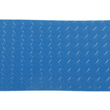 Swimming Pool Protective Ladder Mat Non Slip Replacement Ladder Rubber Pad Blue for Pools Herringbone