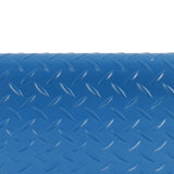 Swimming Pool Protective Ladder Mat Non Slip Replacement Ladder Rubber Pad Blue for Pools Herringbone