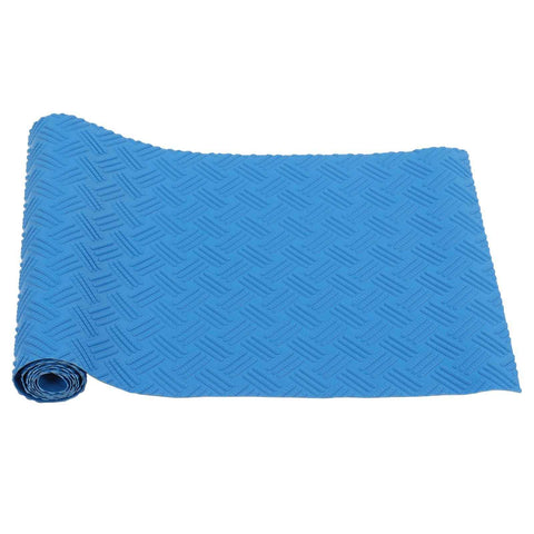 Swimming Pool Protective Ladder Mat Non Slip Replacement Ladder Rubber Pad Blue for Pools Wavy Pattern In Australia - Darrahopens