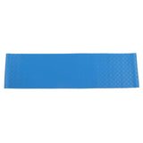 Swimming Pool Protective Ladder Mat Non Slip Replacement Ladder Rubber Pad Blue for Pools Wavy Pattern In Australia - Darrahopens