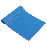 Swimming Pool Protective Ladder Mat Non Slip Replacement Ladder Rubber Pad Blue for Pools Wavy Pattern In Australia - Darrahopens