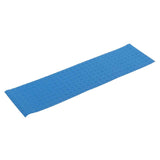 Swimming Pool Protective Ladder Mat Non Slip Replacement Ladder Rubber Pad Blue for Pools Wavy Pattern In Australia - Darrahopens