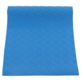 Swimming Pool Protective Ladder Mat Non Slip Replacement Ladder Rubber Pad Blue for Pools Wavy Pattern