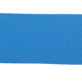 Swimming Pool Protective Ladder Mat Non Slip Replacement Ladder Rubber Pad Blue for Pools Wavy Pattern