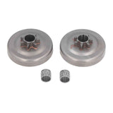Chainsaw 7 Tooth Clutch Drum Needle Bearing Kit Sprocket Accessories for Husqvarna 350 340 345 445 450 450 In Australia - Darrahopens