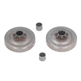 Chainsaw 7 Tooth Clutch Drum Needle Bearing Kit Sprocket Accessories for Husqvarna 350 340 345 445 450 450 In Australia - Darrahopens
