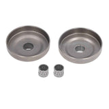 Chainsaw 7 Tooth Clutch Drum Needle Bearing Kit Sprocket Accessories for Husqvarna 350 340 345 445 450 450 In Australia - Darrahopens