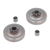 Chainsaw 7 Tooth Clutch Drum Needle Bearing Kit Sprocket Accessories for Husqvarna 350 340 345 445 450 450 In Australia - Darrahopens