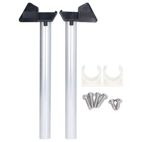 2Pcs Greenhouse Rain Gutter Drains Silver Drainage Downpipe Gutter Kit Gutter Water Butt Pipe Kit In Australia - Darrahopens