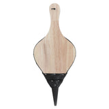 Fireplace Bellow Manual Operation Durable Solidwood Heatproof Leather Widely Used Fire Blower for BBQ Camping Fireplace