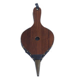 Fireplace Bellow Manual Wooden Fireplace Blower Fire Pit Tools Housewarming Gift for Outdoor Barbecue Cookout