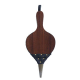 Fireplace Bellow Manual Wooden Fireplace Blower Fire Pit Tools Housewarming Gift for Outdoor Barbecue Cookout