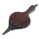 Fireplace Bellow Manual Wooden Fireplace Blower Fire Pit Tools Housewarming Gift for Outdoor Barbecue Cookout