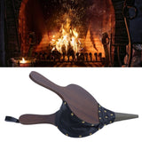 Fireplace Bellow Manual Wooden Fireplace Blower Fire Pit Tools Housewarming Gift for Outdoor Barbecue Cookout In Australia - Darrahopens