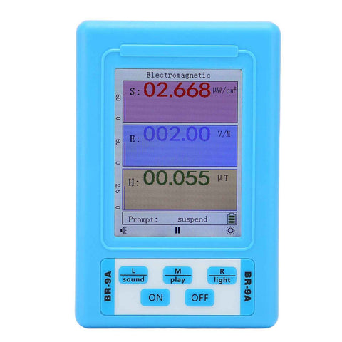 Electromagnetic Radiation ABS Detector Dual Purpose EMF Magnetic Field Tester for Daily Life In Australia - Darrahopens