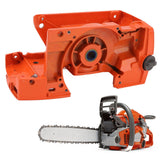 Chainsaw Crank Case Assy Anti Corrosion Crankcase Housing Compatible for Husqvarna 268 272 61
